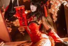 Seya-狮砸 2025年01月限定 狂三旗袍 [12P-200MB]-亿套图