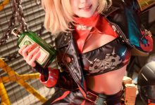 Umeko J cosplay Burnice White - Zenless Zone Zero [107P+8V-1.47G]-亿套图