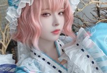 花柒Hana 八云紫+西行寺幽幽子 (&肃雨雨雨) [16P-113MB]-亿套图