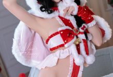 咬一口兔娘(Yiko湿润兔) –  十二月作品『兔兔圣诞礼物』[103P+1V-2.24G]-亿套图