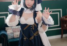 Yuna (윤아) –  Vol.7 AzurLane HMS Cheshire [50P-1.13GB]-亿套图