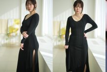 [SOOTV] Myua (뮤아) - black dress [1V-239MB]-亿套图