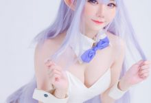 Sally Dorasnow – Emilia BunnyGirl[32P-144M]-亿套图