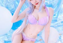 Sally Dorasnow – Kokomi Bikini[36P-192M]-亿套图