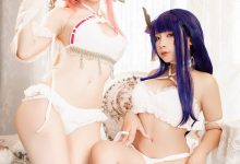 Sally Dorasnow – Raiden Yae (&Sayo Momo)[20P-175.4M]-亿套图