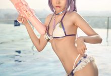 ZinieQ – Keqing Bikini[15P-465.3M]-亿套图