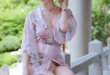 雯妹不讲道理 –  和风庭院[68P-3V-606.1M]-亿套图