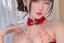 三度_69-红丝绒旗袍[75P+3V-728MB]-亿套图