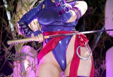 雨波HaneAme 漫威 灵蝶 [32P+2V-161MB]-亿套图