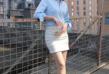 [IESS异思趣向] 2024.12.04 丝享家 1915 小婕《白色短裙（下）》[85P-120MB]-亿套图