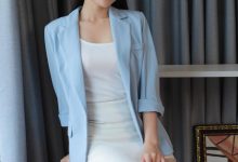 [IESS异思趣向] 2024.12.20 丝享家 1929 小婕《蓝色制服（上）》[89P-74MB]-亿套图