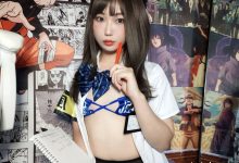 金桔万岁 - 风纪委员 [55P-176M]-亿套图