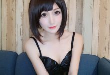 木之本果 –  黑色情趣内衣[21P-73.4M]-亿套图