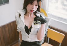 星黛鹿鹿(千反田鹿鹿) 日常女警[33P-377MB]-亿套图