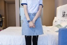 [BoBoSocks袜啵啵]NO.446 甜甜圈 板鞋、白棉袜、白丝、校服裤里丝[150P+1V／6.08GB]-亿套图