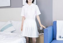 [BoBoSocks袜啵啵]NO.449 糯米 运动鞋、白棉袜、黑丝[148P+1V／7.58GB]-亿套图