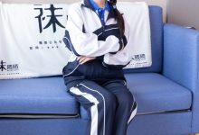 [BoBoSocks袜啵啵]NO.456 甜甜圈-运动鞋、白棉袜、裸足、校服[150P+1V／6.46GB]-亿套图