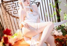 Natsuko夏夏子-碧蓝航线-阿尔比恩旗袍[52P-460MB]-亿套图