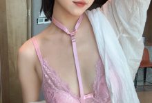 不呆猫 – 粉色衬衣女友[66P+1V-1.07G]-亿套图