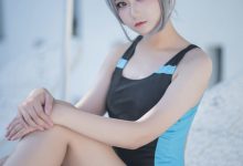 lunananya- 砂狼白子（泳装） [29P-170.25MB]-亿套图