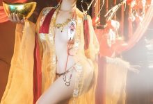 yuuhui玉汇 – 善财娘子 [124P+1V-593MB]-亿套图
