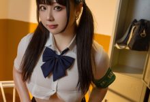 皮皮奶可可爱了啦 –  JK塞[70P-525.5M]-亿套图
