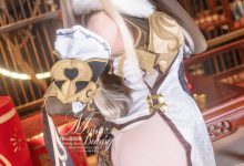 咬一口兔娘(Yiko湿润兔) –  2025年02月作品 金蛇来财 凝光贺岁 &舞蹈 Good night kiss[90P+1V-2.48G]-亿套图
