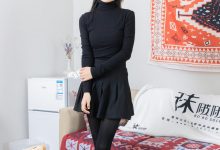 [BoBoSocks袜啵啵]NO.466 糯米-皮鞋、厚黑丝[140P+1V／7.09GB]-亿套图