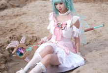 [觅芙少女]NO.306 小研-瑶时之祈愿cos[210P+3V／8.69GB]-亿套图