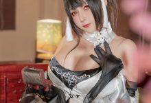 KANEKO_咔喵 –  镇海 白旗袍[30P+2V-693MB]-亿套图