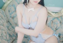 霜月shimo –  Blue Lingerie[41P-309.5M]-亿套图