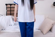 甜予摄影 NO.102 澜澜-板鞋、白棉袜、肉丝（脚尖微加固款）[126P+2V／9.93GB]-亿套图