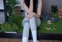 甜予摄影 NO.104 璇璇-帆布鞋、白棉袜、裸足、小人国剧情[134P+2V／10.2GB]-亿套图