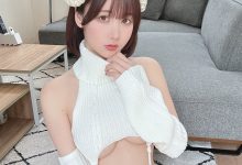 [けん研]エナメル水着 黑色泳衣 [65P-157MB]-亿套图