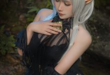 麻花酱 –  明日方舟 闪灵泳装[20P-254.9M]-亿套图