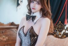 鹿八岁baby –  豹纹、透明兔女郎2.0 [71P+1V-486.6M]-亿套图