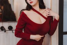 雪晴Astra –  红裙黑丝小娇妻 [65P+2V-1.68G]-亿套图
