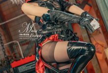 咬一口兔娘(Yiko湿润兔) –  『愚夜密函-W』[71P-306.3M]-亿套图
