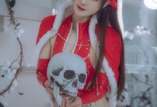 羽生三未 – 平安集锦（红色胶衣小恶魔）[65P+3V-1.03G]-亿套图