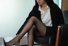 [IESS异思趣向] 2024.12.24 丝享家 1932 小宝《黑色外套（上）》[65P49MB]-亿套图