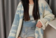 [IESS异思趣向] 2025.01.03 丝享家 1941 婉萍《蓝白毛衣（上）》[90P95MB]-亿套图