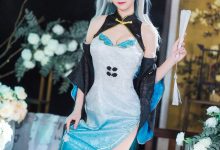 Tomoyo酱 –  星穹铁道 流萤旗袍 [24P-105MB]-亿套图