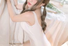 猫田圣奈奈 NO.005 白色死库水 [9P-25MB]-亿套图