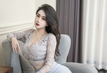 李若汐《灰裙子》原版写真 [91P-1.72G]-亿套图