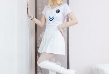 [BoBoSocks袜啵啵]NO.495 小甜豆 高跟长靴、白棉袜、薄白丝[150P+1V／5.92GB]-亿套图