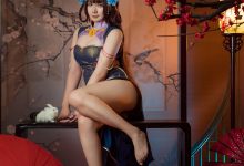 麻花麻花酱w-碧蓝航线-比睿旗袍[31P-280MB]-亿套图