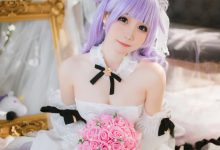 焖焖碳 – 独角兽婚纱[25P-169.5M]-亿套图