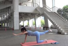 [15M私教版] 第002课 #背部 #拉伸 [1V-117M]-亿套图