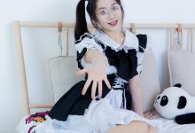 物恋传媒 NO.2239 小新-低跟鞋、白棉袜、厚肉丝、女仆装[160P-1V-3.81G]-亿套图