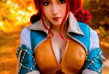 MissWarmJ –  Triss Merigold [46P+1V-1.10GB]-亿套图
